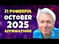Download Lagu 21 krachtige affirmaties voor oktober 2025 | Bob Baker Inspiratie Update