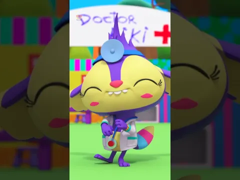 Going to the Doctor, डॉक्टर के पास जाना, Check Up Song #shorts #cartoonvideo #boombuddies #trending