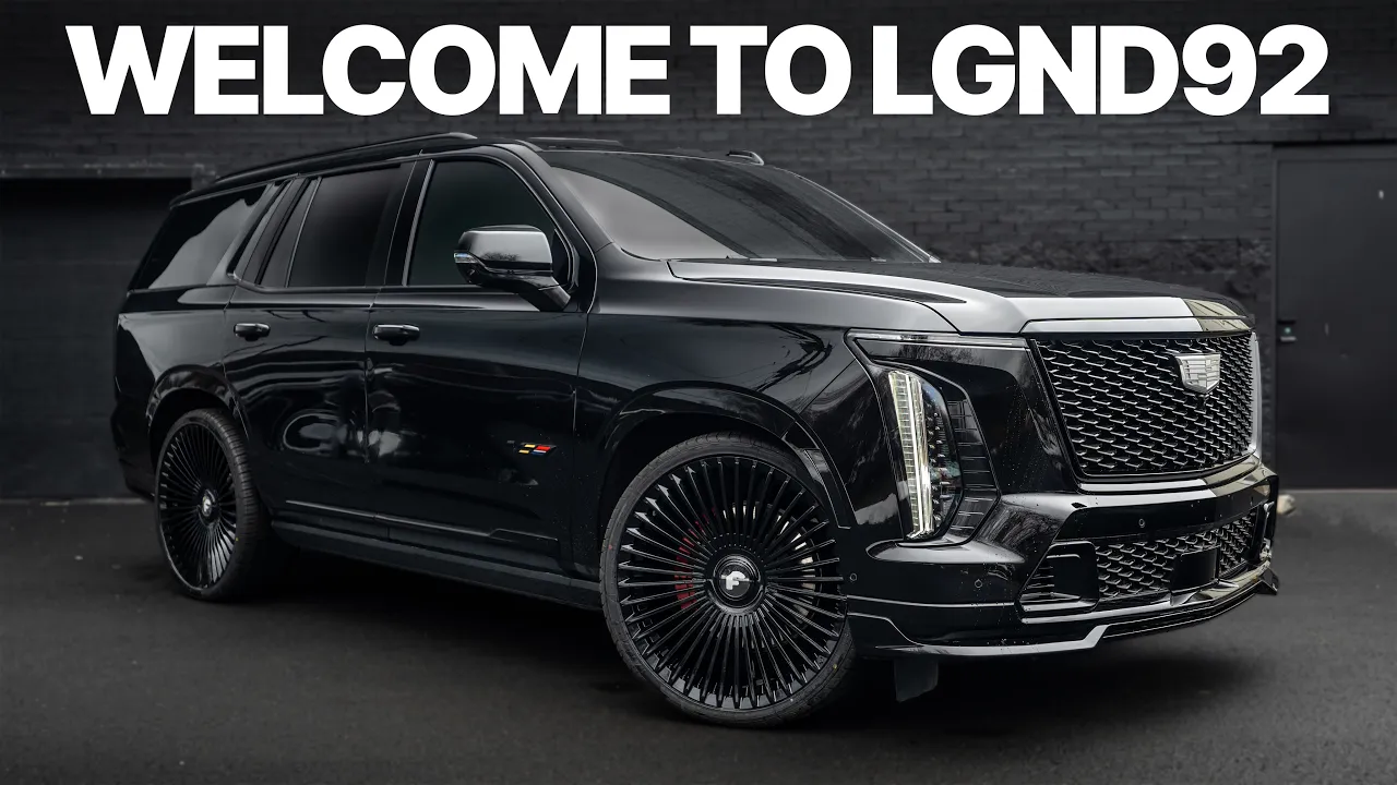 LGND Supply Co. — Win a 2025 Cadillac Escalade V + $40,000 from LGND92 (YouTube video ad)