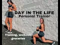 DAY IN THE LIFE PERSONAL TRAINER AT CRUNCH