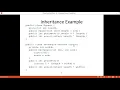 4 - Inheritance in Java Part