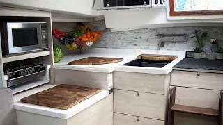 Sexy Galley or Modern Kitchen? — Sailing Uma [Step 175]