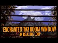 4K Disney ASMR Enchanted Tiki Room \u0026 Trader Sams Window Video 4 Hour Loop [Test Preview]