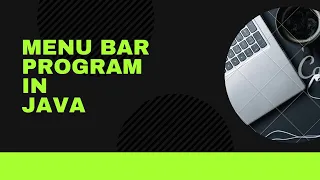 MenuBar Menu Shortcut Key and Separator Program in java menubar java