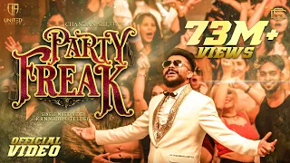party freak chandan shetty new kannada song official music video 4k united audios
