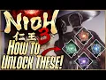 NIOH 3 How To Unlock 4 Overpowered Spells