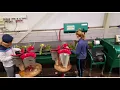 DS Hortitrade - Flower bouquet bunching machine Olimex Floraflex