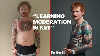 ed sheeran opens up about body transformation in ice bath interview mens health uk