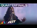 Download Lagu Jourdan Blue Pours His Heart Into “Biblical” by Calum Scott | AGT 2025