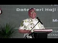 Download Lagu Ucapan Dato’ Seri Muhammad Sanusi - PENYERAHAN KUNCI RUMAH PEMBANGUNAN RUMAH MUTIARA (10.07.2025)