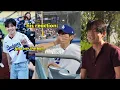 Download Lagu DODGERS CAMERA RICHTTE ZICH OP TAEHYUNG, HIJ DANSTE EN TOEN WERD HIJ ZO VERLEGEN, MAAR LAAT HIJ E...