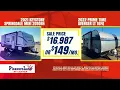 RV Season Opener at all PleasureLand RV locations