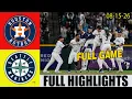 Houston Astros Vs Seattle Mariners - FULL GAME August 15 2026 MLB Season