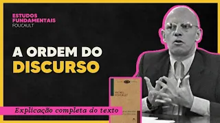 FOUCAULT - A Ordem do Discurso | EFF #19 | Filosofares
