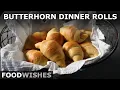 Butterhorn Dinner Rolls - How to Make Butterhorns