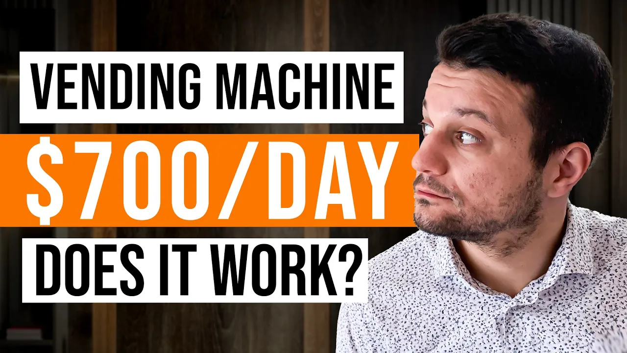 How To Start a Vending Machine Business In 2024 (Cost, Tips & How Much You Make)
