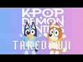 Lagu TAKEDOWN | KPOP DEMON HUNTERS x BLUEY (Official Music Cover)