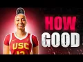 How GOOD Is Juju Watkins Actually