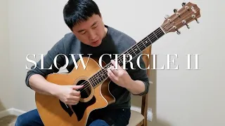 Download Slow Circle II by Alex Degrassi (guitar cover) MP3