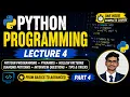 Python Programming Full Course Lecture 4 Pattern Programming Pyramid Hollow Number Patterns