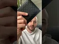 GUCCI Microguccissima Leather Wallet Black 260987 Review