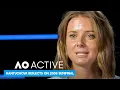 Daniela Hantuchova Reflects on Australian Open 2008 semifinal v Ana Ivanovic AO Active