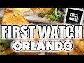 FIRST WATCH ORLANDO Family Breakfast Review