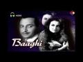Lagu Hamaare Baad Ab Mahafil Me Afsane Bayan Honge / Baaghi 1953