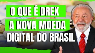 O QUE É O DREX, A DIFERENÇA PRO PIX, PRA QUE SERVE E COMO VAI FUNCIONAR - GEOBRASIL