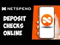 How to Deposit Checks into Netspend Account 2024