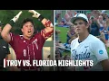 Troy Trojans vs Florida Gators Full Game Highlights ESPN College Baseball