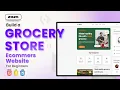 Build a Online Grocery Store Website HTML CSS JavaScript Project for Beginners