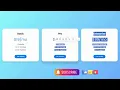 Responsive Animated Pricing Cards using HTML CSS Pricing Table UI Design