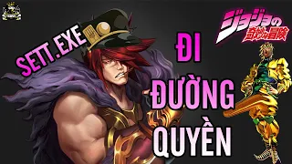 SETT đi đường quyền thử thách đấm không trượt phát nào  | Sett Funny Moments - League of Legends