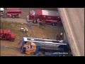 Megabus Crashes Into Illinois Highway Overpass