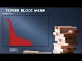 TOWER BLOCK GAME STACK GAME USING HTML CSS AND JAVASCRIPT WEB PROJECTS WITH SOURCE CODE