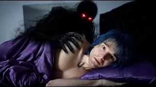 Ich habe versucht, Schlafparalyse zu bekommen