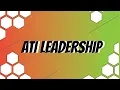 ATI LEADERSHIP 2019