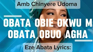 eze abata lyrics the king is here official audio new gospel song lyrics gospelmusic