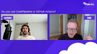 44 Do you use CodePipeline or GitHub Actions