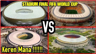 Download Stadium final piala dunia 2010,2014,2018 dan 2022 MP3