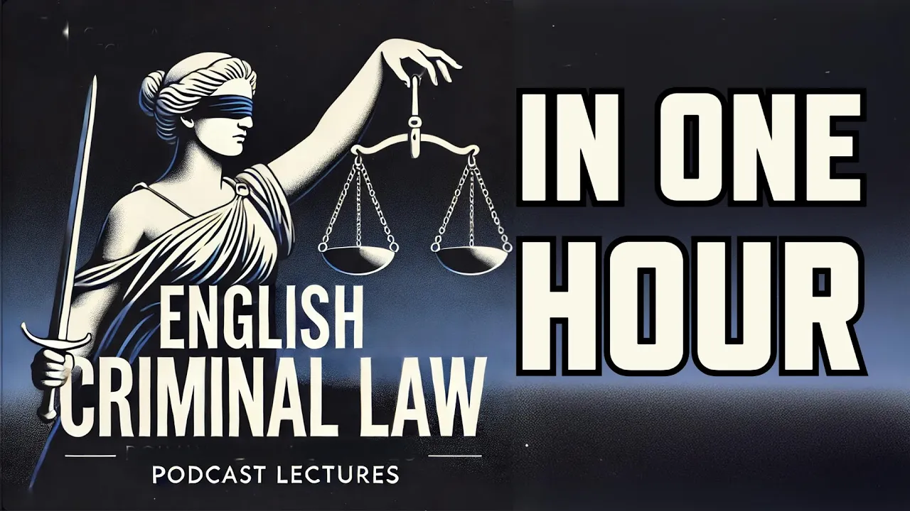 Criminal Law in one hour