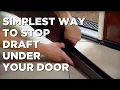 Seal the Gap on the Bottom on Entry Door - Today s Homeowner with Danny Lipford