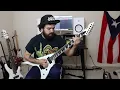 Skeletonwitch - Soul Thrashing Black Sorcery Guitar Cover