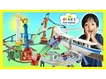 Download BIGGEST TOY TRAINS TRACK FOR KIDS Thomas & Friends Trackmaster mp4 3gp mp3 videos - waplic