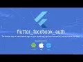 Flutter Login With Facebook Without Firebase First Part 2022 flutterdev