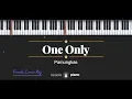 Download Lagu One Only (FEMALE LOWER KEY) Pamungkas (KARAOKE PIANO)