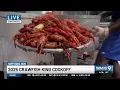 Crawfish King Cookoff in downtown Baton Rouge