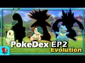 EP2 Starter Pokemon Starter Pokemon Gen 2 Chikorita Cyndaquil Totodile