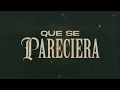 Grupo Frontera  - No Se Parece A Ti (Letra Oficial)